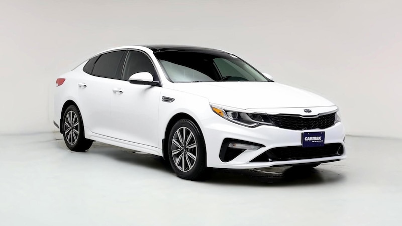 2019 Kia Optima LX Hero Image