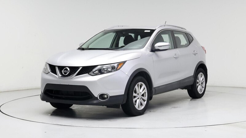 2017 Nissan Rogue Sport SV 4