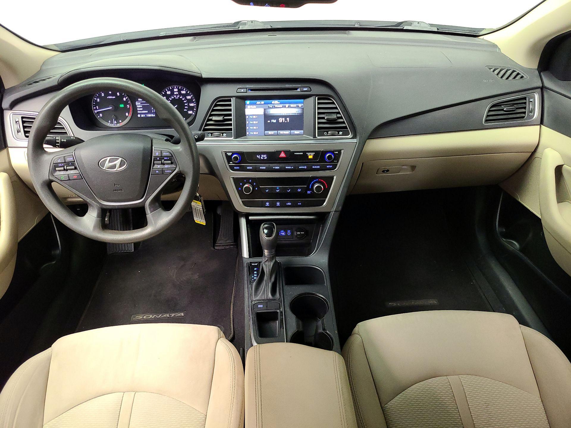 Thumbnail: 2017 Hyundai Sonata - 9