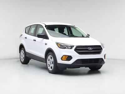 White 2019 Ford Escape S
