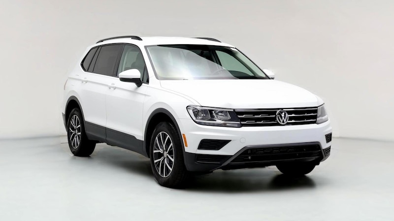 2021 Volkswagen Tiguan S Hero Image