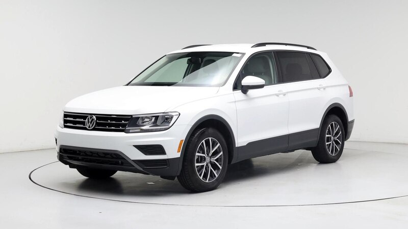 2021 Volkswagen Tiguan S 4