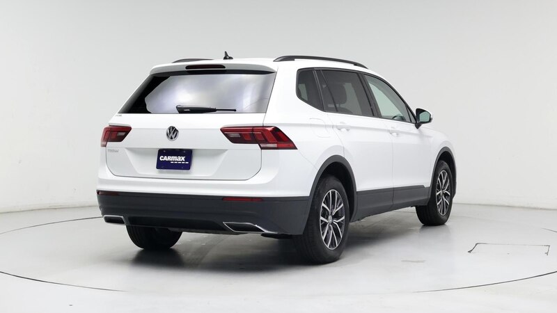 2021 Volkswagen Tiguan S 8