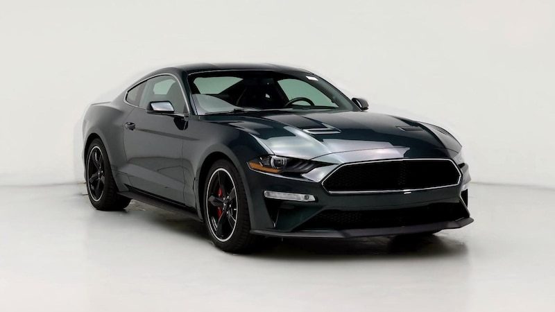 2019 Ford Mustang Bullitt Hero Image