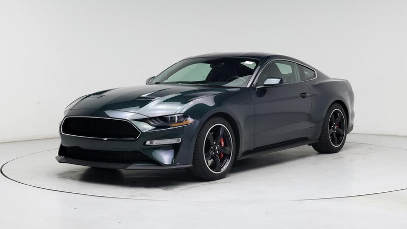 2019 Ford Mustang Bullitt 4