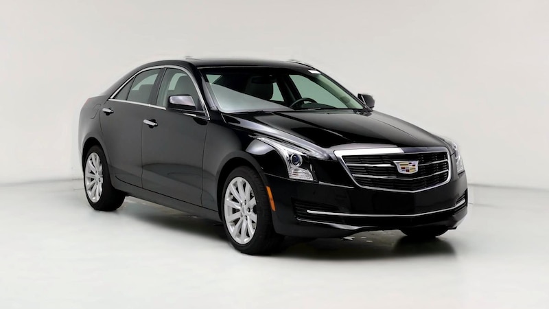 2017 Cadillac ATS  Hero Image