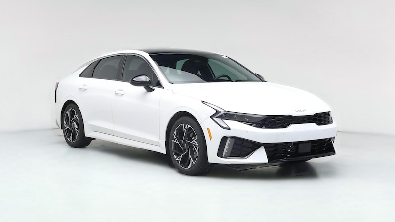 2025 Kia K5 GT-Line Hero Image