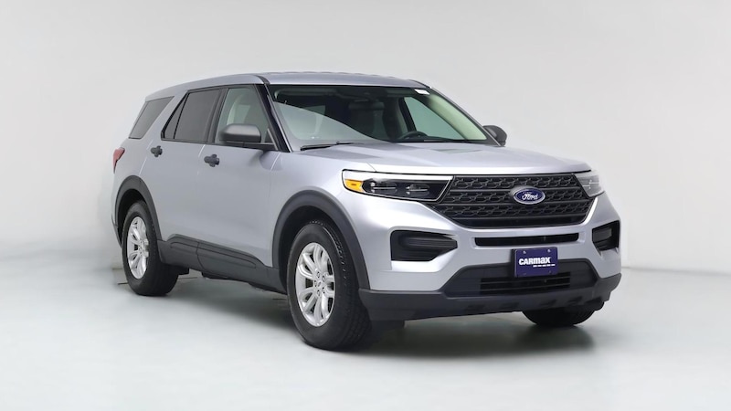 2020 Ford Explorer  Hero Image