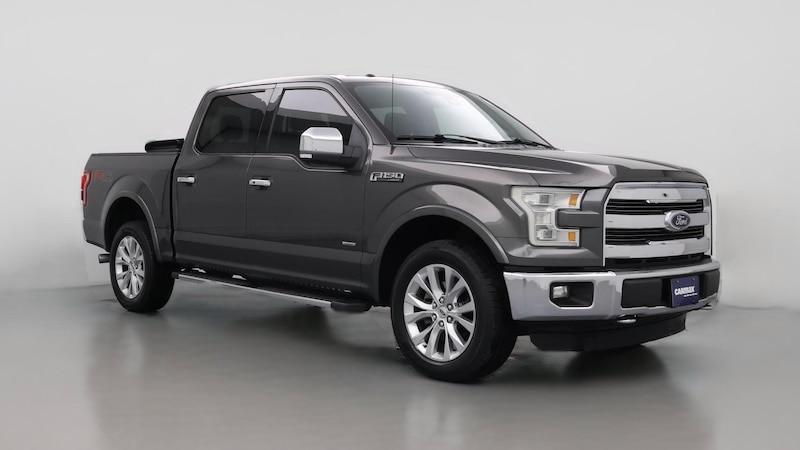 2015 Ford F-150 Lariat Hero Image
