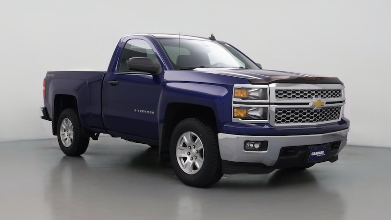 2014 Chevrolet Silverado 1500 LT Hero Image