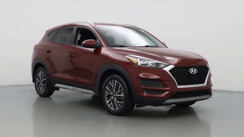 2020 Hyundai Tucson SEL Hero Image