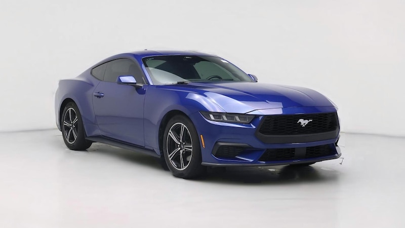 2024 Ford Mustang  Hero Image