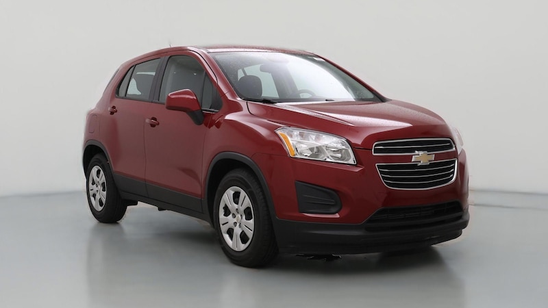 2015 Chevrolet Trax LS Hero Image