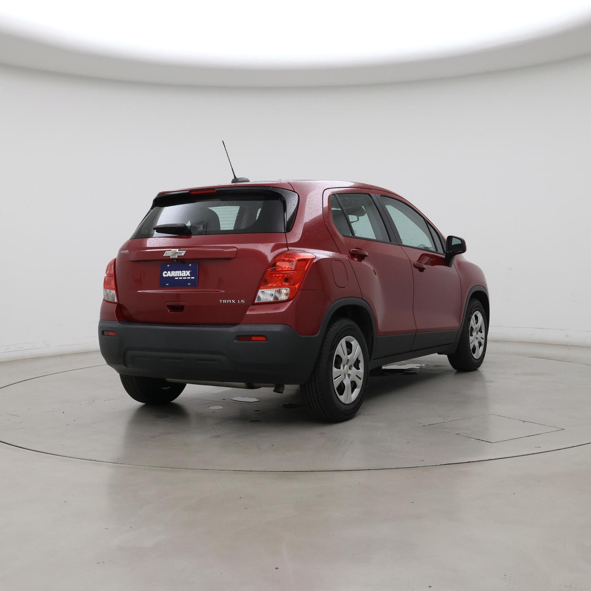Thumbnail: 2015 Chevrolet Trax - 8
