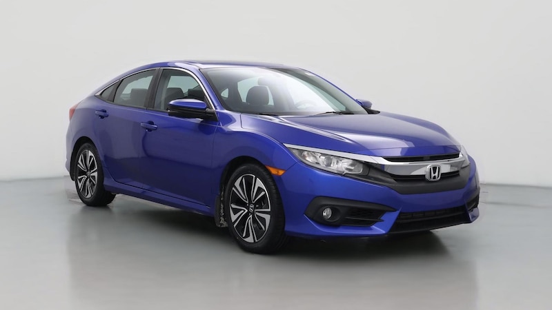 2017 Honda Civic EX-L Hero Image
