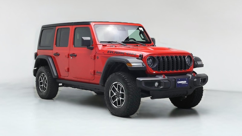 2024 Jeep Wrangler Rubicon Hero Image