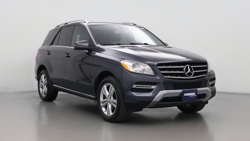2015 Mercedes-Benz M-Class ML 350 Hero Image