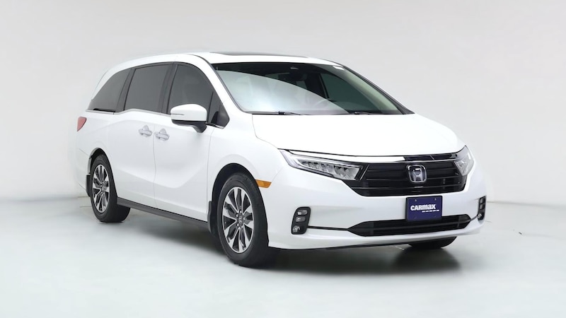 2024 Honda Odyssey EX-L Hero Image