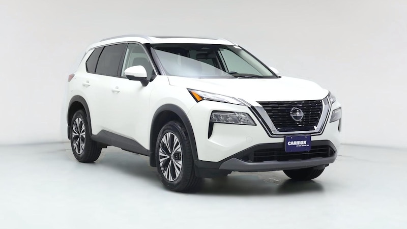 2021 Nissan Rogue SV Hero Image