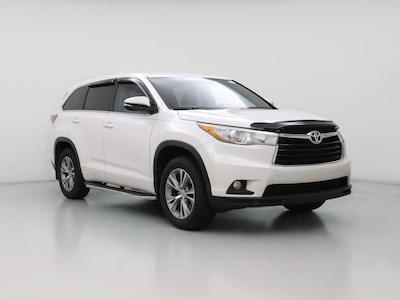 2015 Toyota Highlander Plus -
                Huntsville, AL