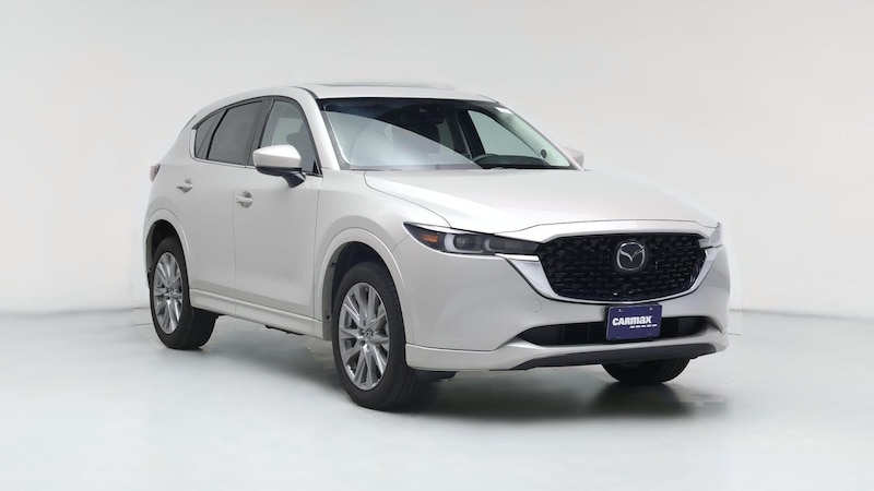 2024 Mazda CX-5 S Premium Hero Image