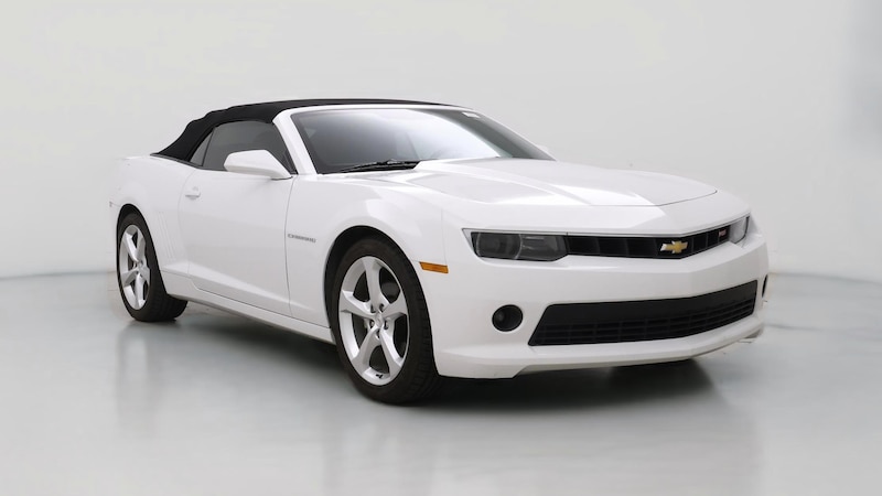 2015 Chevrolet Camaro LT Hero Image