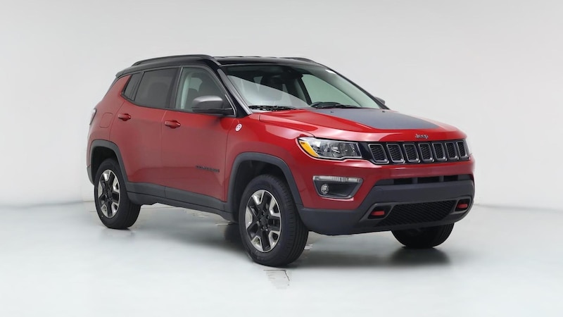 2018 Jeep Compass Trailhawk Hero Image