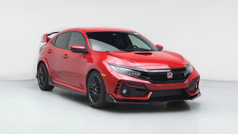2021 Honda Civic Touring Hero Image