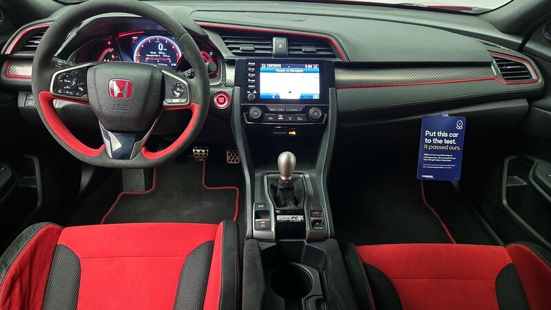 2021 Honda Civic Touring 9