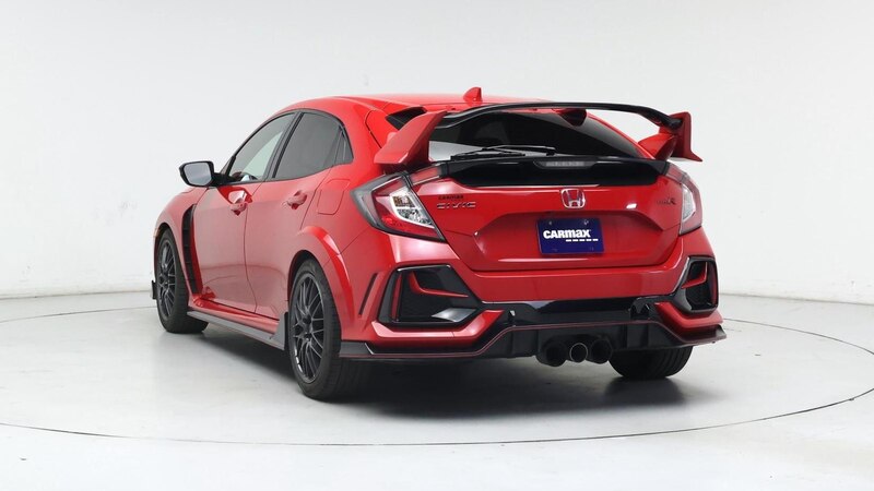 2021 Honda Civic Touring 2