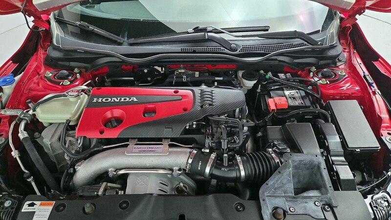 2021 Honda Civic Touring 23