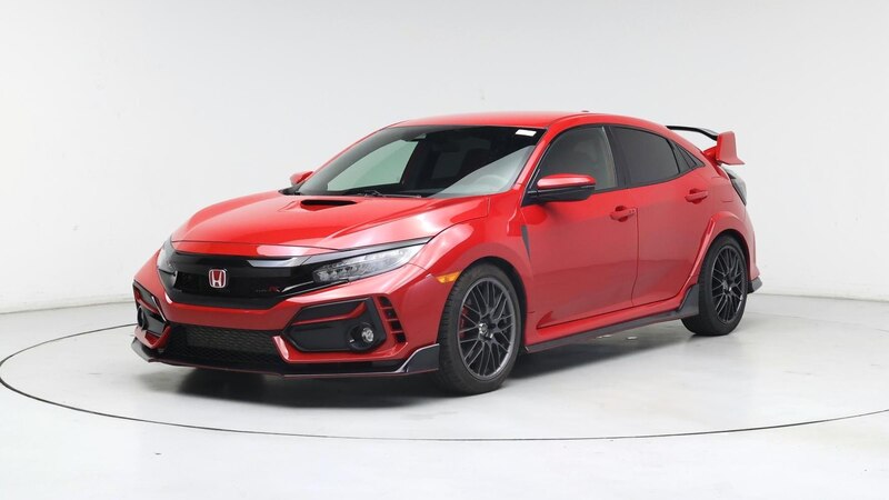 2021 Honda Civic Touring 4
