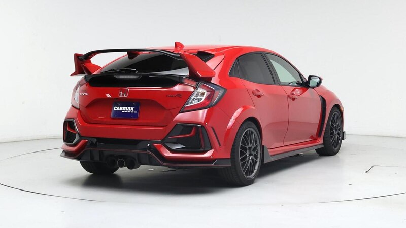 2021 Honda Civic Touring 8