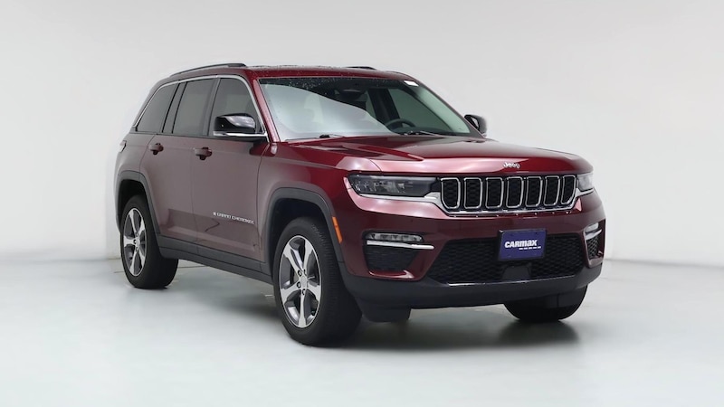 2023 Jeep Grand Cherokee Limited Edition Hero Image