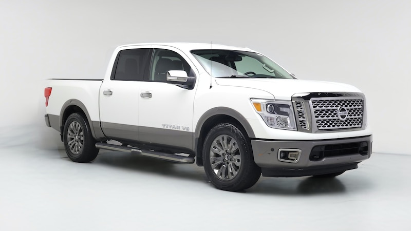 2018 Nissan Titan Platinum Reserve Hero Image