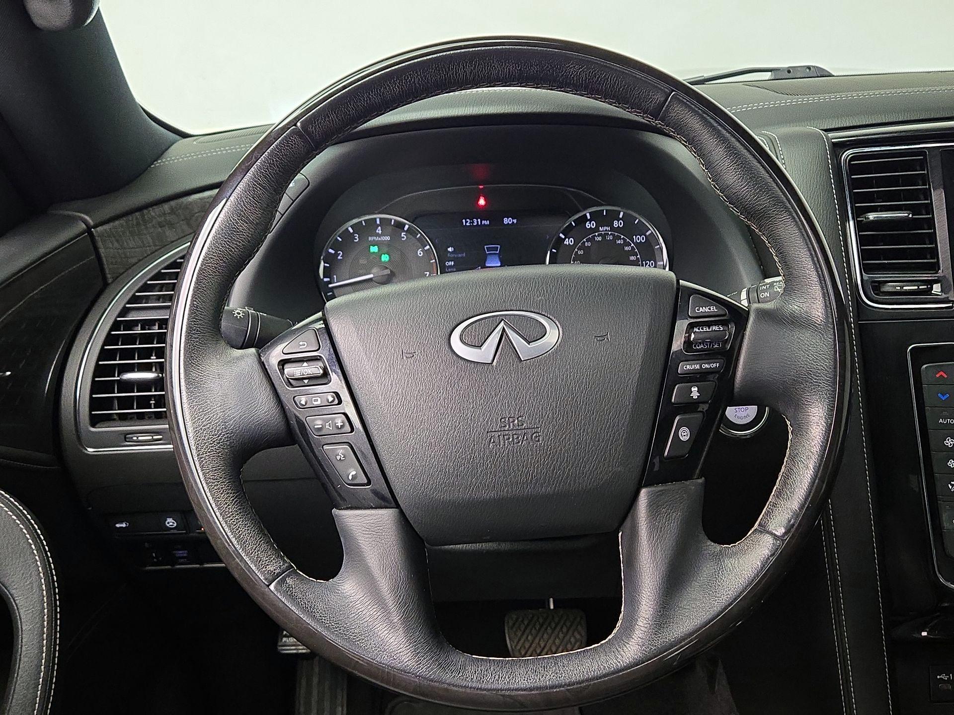 Thumbnail: 2020 INFINITI QX80 - 10