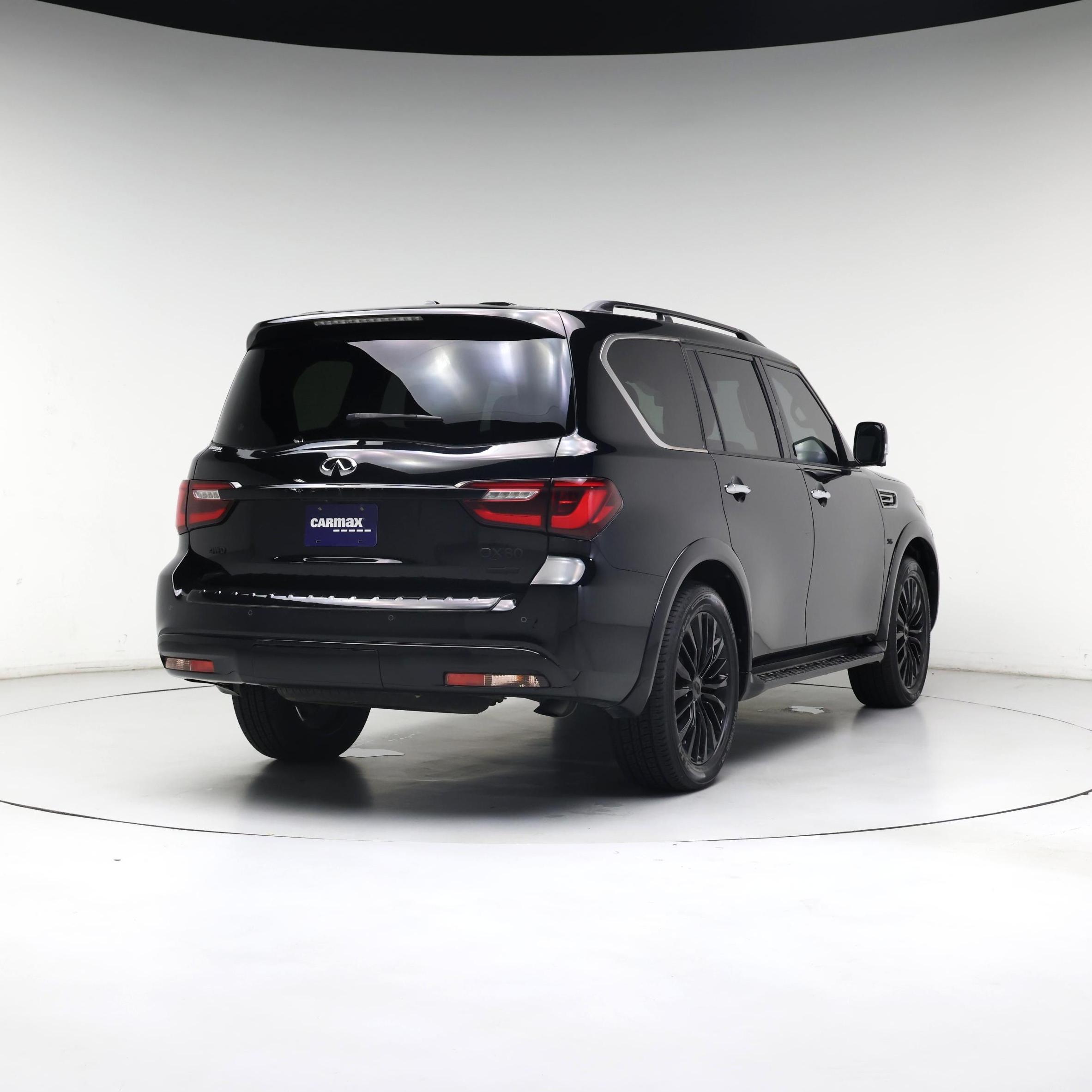 Thumbnail: 2020 INFINITI QX80 - 8