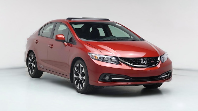 2013 Honda Civic Si Hero Image
