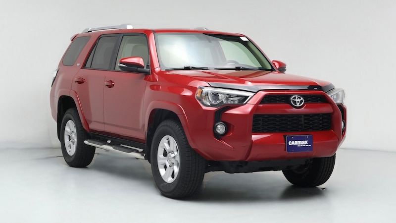 2016 Toyota 4Runner SR5 Hero Image