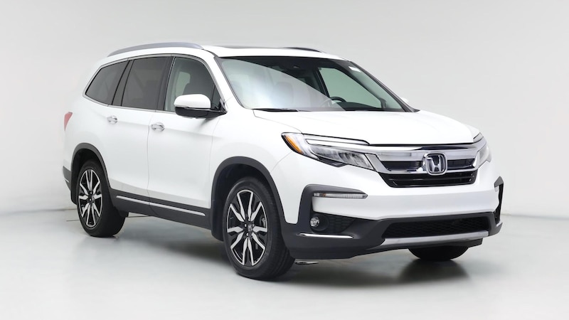 2022 Honda Pilot Touring Hero Image