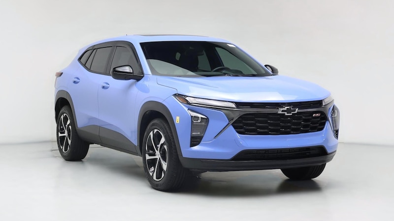 2024 Chevrolet Trax RS Hero Image