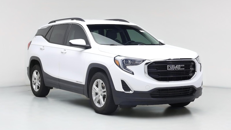 2018 GMC Terrain SLE Hero Image