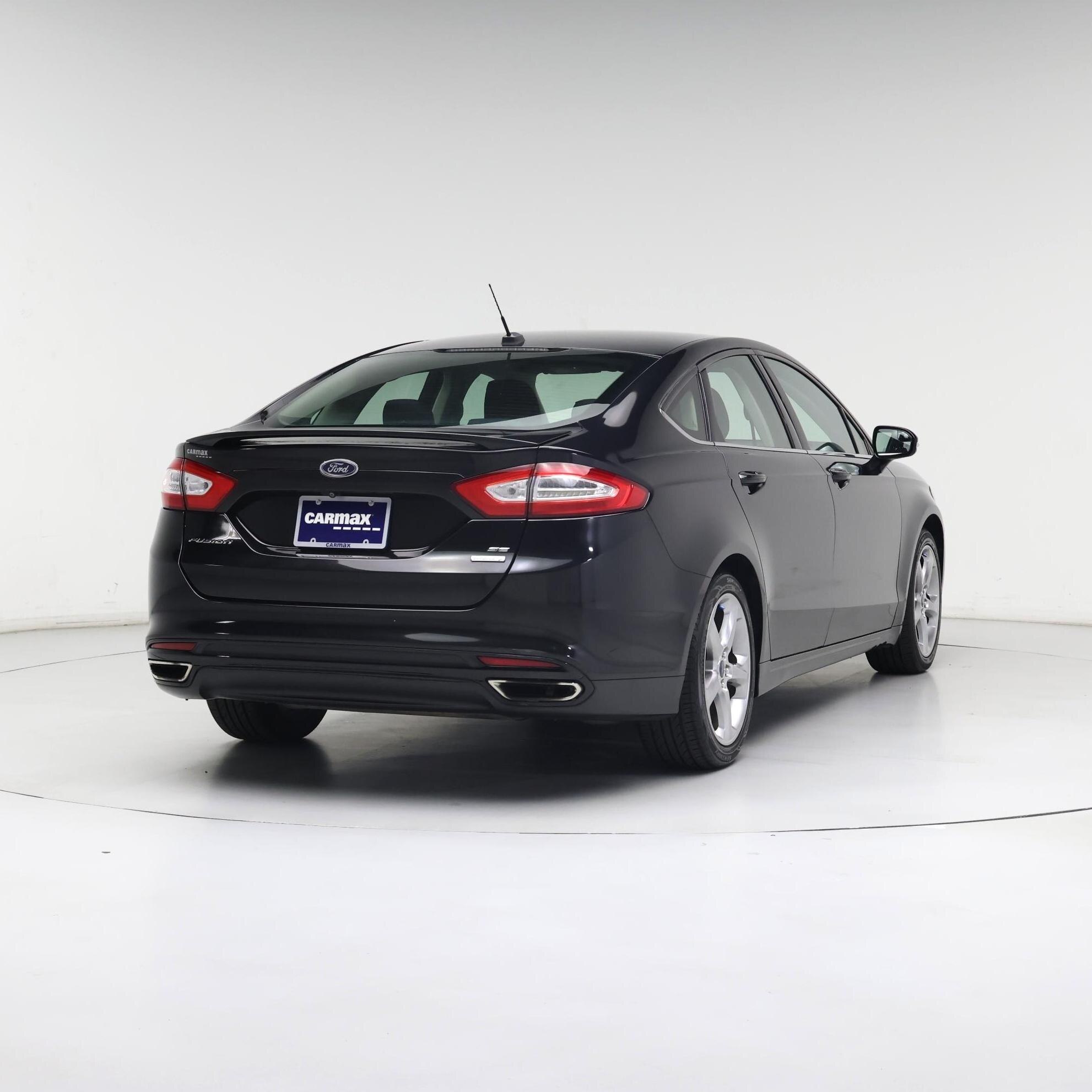 Thumbnail: 2014 Ford Fusion - 8