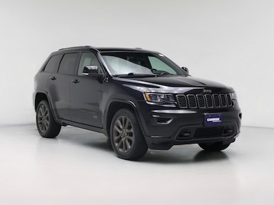 Black 2016 Jeep Grand Cherokee 75TH Anniversary Edition