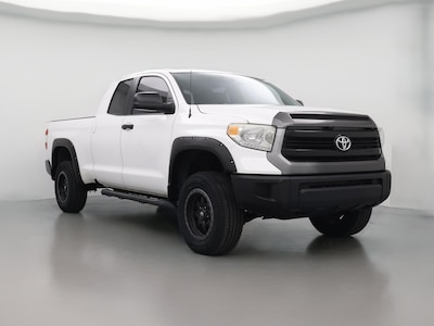 White 2014 Toyota Tundra SR