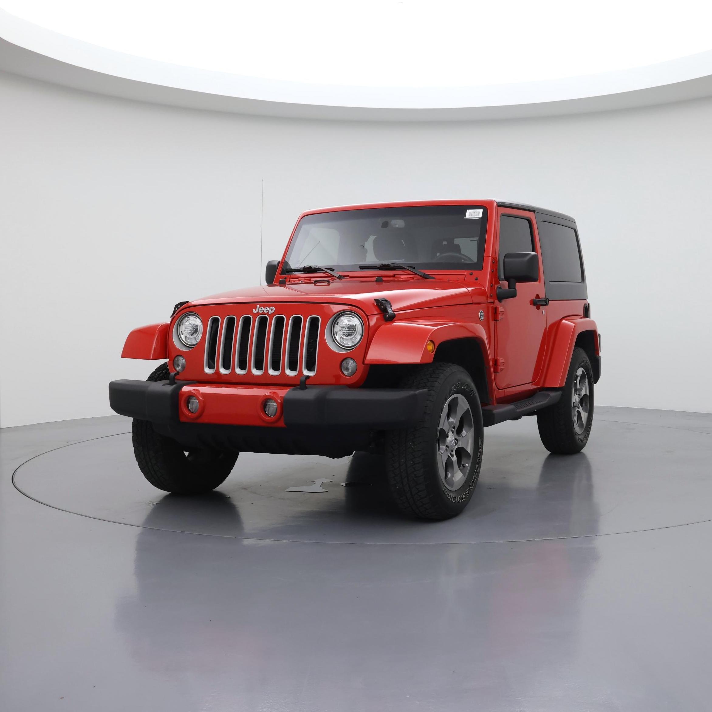 Thumbnail: 2017 Jeep Wrangler - 4