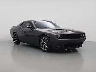 Gray 2015 Dodge Challenger SXT