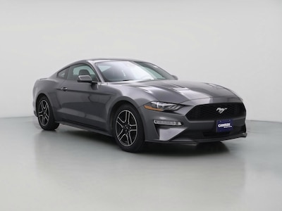 Gray 2021 Ford Mustang Ecoboost Premium