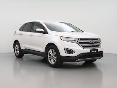 White 2015 Ford Edge SEL