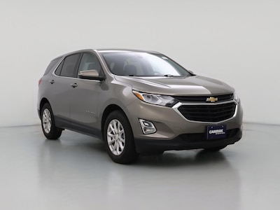 Gray 2019 Chevrolet Equinox LT